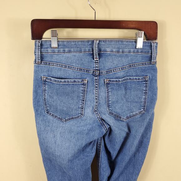 Old Navy Mid-Rise Super Skinny Ankle Jean Size 2 - Picture 6 of 10